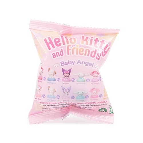 Hello Kitty Mini Figure Blind Bag – 1 Random Figure Included (4cm Baby Angel Series), Collect 1 of 6 Characters in Regular or Shiny Light-Up Style, Cute Sanrio Surprise Toy for Fans & Collectors thumbnail 16