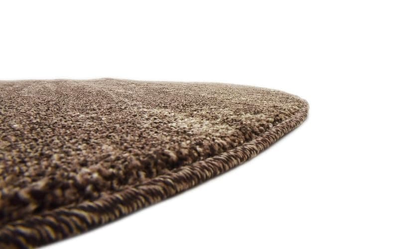 Unique Loom Del Mar Collection Area Rug - Lucille (6' 1" Round, Brown/ Ivory) thumbnail 10