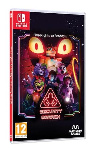 Five Night's at Freddy's: Security Breach (Nintendo Switch) thumbnail 9