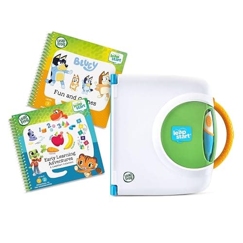LeapFrog LeapStart Bluey Fun and Games Activity Bundle thumbnail 3