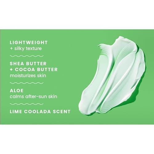 Hawaiian Tropic Lime Coolada After Sun Lotion | After Sun Care, Skin Care, Daily Moisturizing Lotion with Aloe, Cocoa Butter & Shea Butter, 16oz each Twin Pack thumbnail 5
