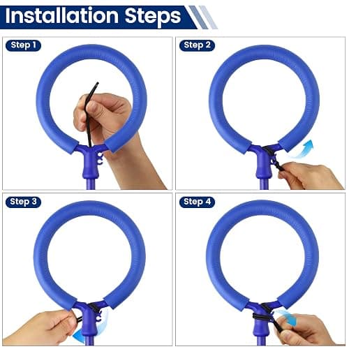 Astrell Skip Ball for Kids with Flashing Lights - Indoor Outdoor Game Fitness Toys for Kids, Cool Christmas Birthday Gifts Toys for Girls Boys Age 6 7 8 9 10+ Year Old thumbnail 5