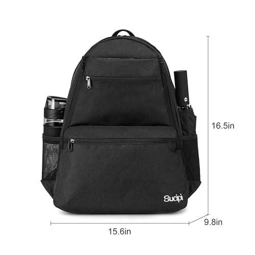 Sucipi Tennis Bag Professional Tennis Backpack for Men and Women Racket Bags Holds 2 Rackets with Ventilated Shoe Compartment thumbnail 2