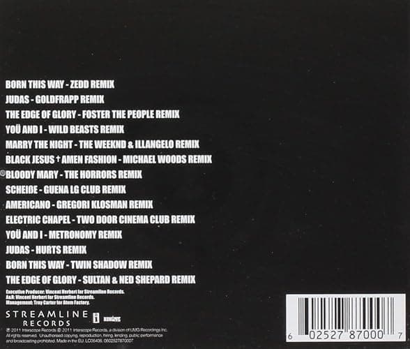 Born This Way - The Remix thumbnail 2