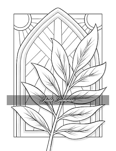 Minimalist Art: Adult Coloring Book for Women and Teens with Easy Boho Designs for Stress Relief and Relaxation (Easy Coloring Books) thumbnail 7