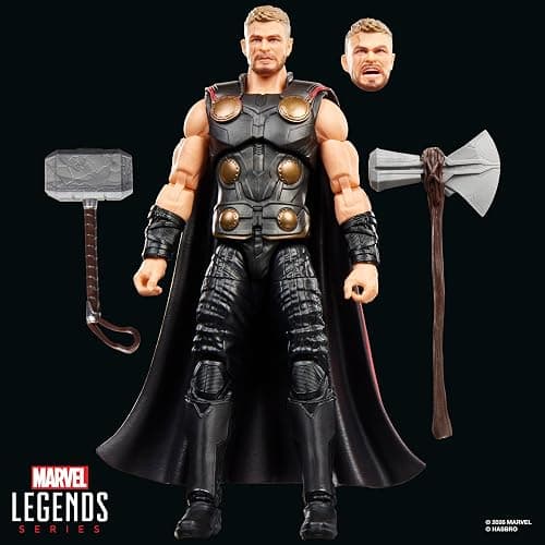 Marvel Legends Series Thor, Marvel Studios' Avengers: Doomsday Film Collectible 15 cm Action Figure Gift thumbnail 8