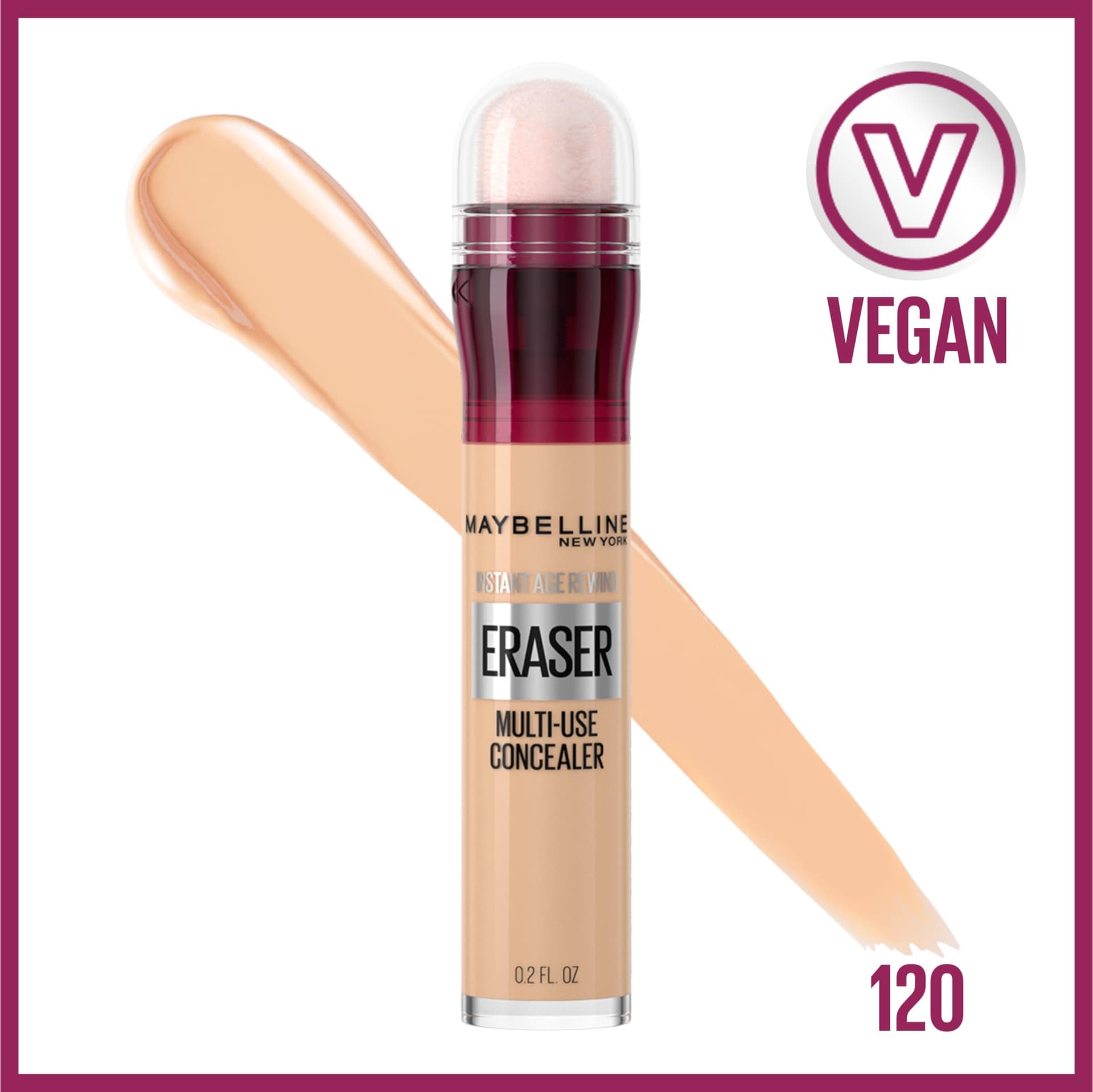 Maybelline New York Instant Age Rewind Eraser Multi-Use Concealer - Light, 6ml (Pack of 2) thumbnail 4