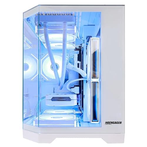 HOENGAGER Ocean of Stars Gaming PC - RTX 5070TI 16G - AMD Ryzen 7 7800X3D, 32GB DDR5 RAM, 1TB PCIe + 2TB SATA SSD, 11 AC Wi-Fi, 850 PSU, Windows 11 Pro - Desktop Computer thumbnail 6
