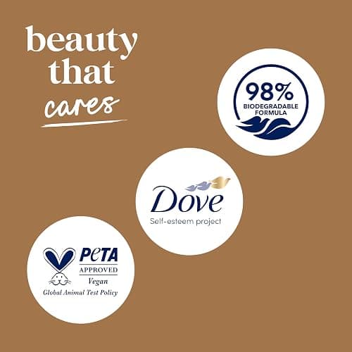 Dove Vanilla Body Wash for Deeply Moisturized & Hydrated Skin 20 FO thumbnail 12