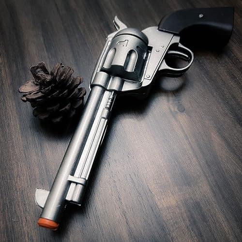 12.5 Inch Wild West Costume Prop Redemption Classic Foam Western Revolver Cowboy Sheriff thumbnail 4