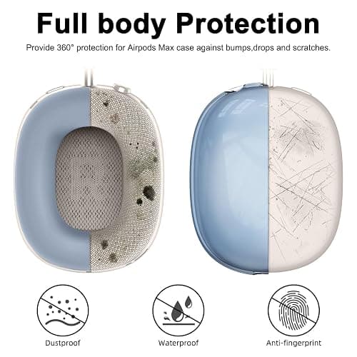Air pod max covers thumbnail 4