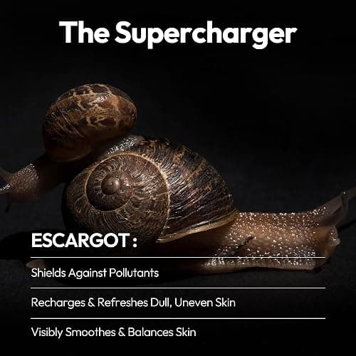 LAPCOS Escargot Sheet Mask, Daily Face Mask with Snail Filtrate to Moisturize and Soothe Skin, Korean Beauty Favorite, 5-Pack thumbnail 2