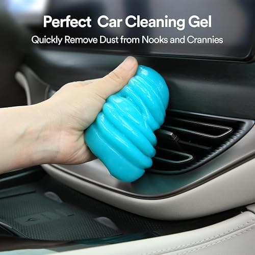 PULIDIKI Car Cleaning Gel Car Clean Putty, Universal Car Interior Cleaner Slime, Perfect Cleaning Kit Supplies, Auto Detailing Tools Accessories, Dust Remover Gifts for Men Women thumbnail 2