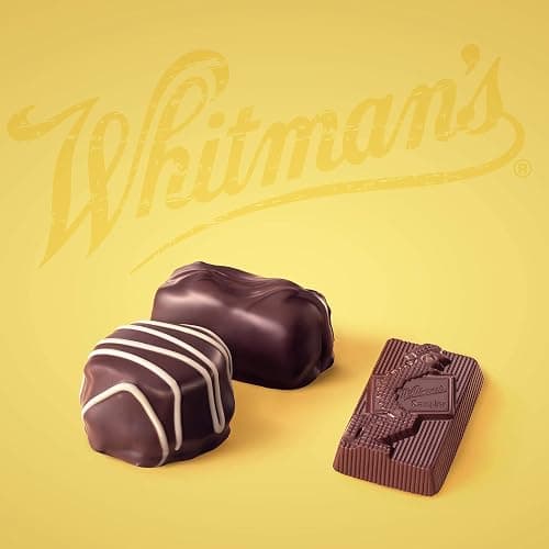 Whitman's Sampler Mother's Day Gift Box, Dark Chocolate Assortment, 10 Ounce (22 Pieces) thumbnail 6