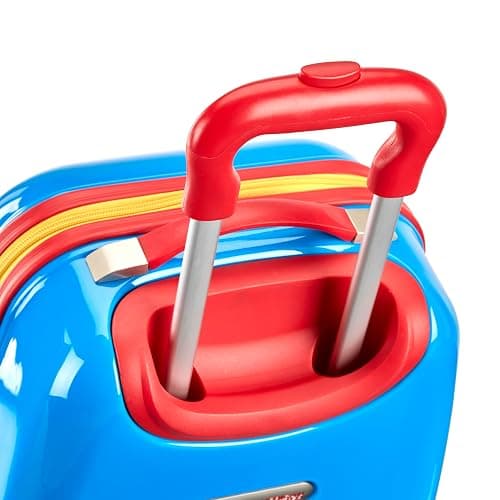 American Tourister Disney Mickey Mouse Kids Carry-On Luggage, Hardside With Single Spinner Wheels - Red,Black - Carry-On 20-Inch thumbnail 7