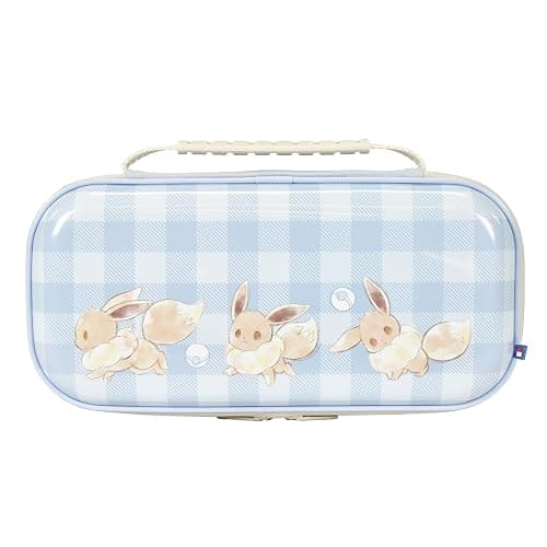 Hori Vault Case for Switch 2 (Eevee Cottage Core) for Nintendo Switch 2 - Officially Licensed by Nintendo and The Pokemon Company International thumbnail 2