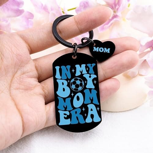 Boy Mom Gifts First Time Mom Stocking Stuffers Gifts Keychain For Women Best Gift For Expecting Moms Mothers Day To Be Pregnant Moms New Mommy Of Boys Mama Gift thumbnail 6