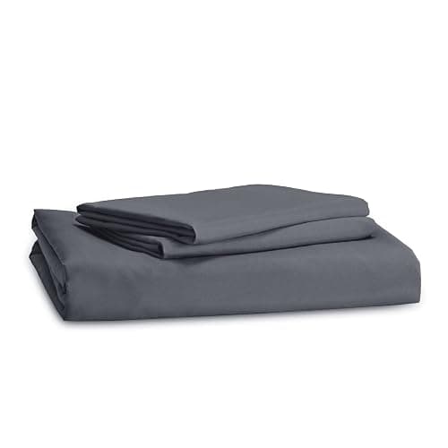 Bedsure Duvet Cover Queen Size - Soft Double Brushed Bedding Set for Kids & Adults, Zipper Closure, 3 Pieces, Includes 1 Duvet Cover (90"x90") & 2 Pillow Shams, NO Comforter, Dark Grey thumbnail 9