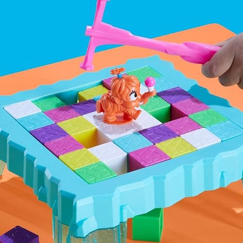 Hasbro Gaming Don’t Break The Ice Mammoth Edition Board Game | Ages 3 and Up | 2 to 4 Players | Preschool and Kids Games (Amazon Exclusive) thumbnail 8