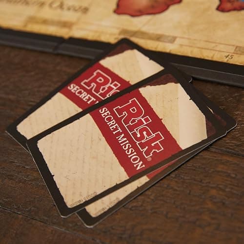 Risk Board Game, Strategy Games for 2-5 Players, Strategy Board Games for Teens, Adults, and Family, War Games, Ages 10 and Up thumbnail 6