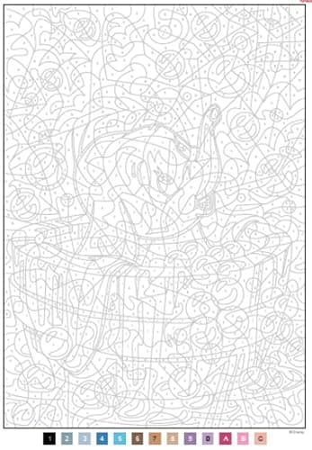 Coloriages mystères Disney - Les Grands classiques Tome 9 thumbnail 6