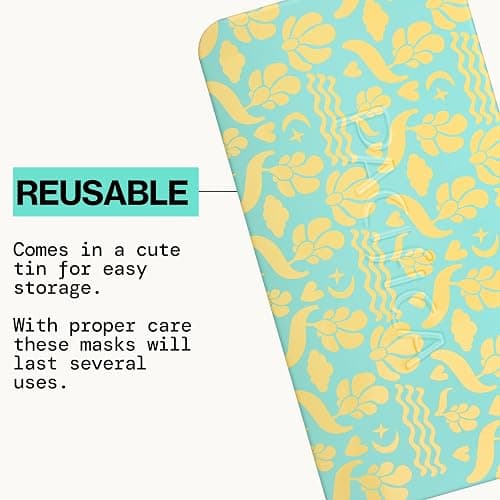 Pacifica Reusable Brow Mask – 100% Silicone Forehead Wrinkle Patch for Brow Lift, Reusable Anti-Wrinkle Pad Smooths Frown Lines, Vegan, Fragrance-Free, Vegan & Cruelty-Free, 1 Piece thumbnail 7