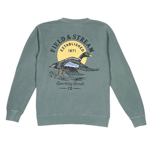 Field & Stream Fleece Graphic Crewneck Sweatshirt - Image 1