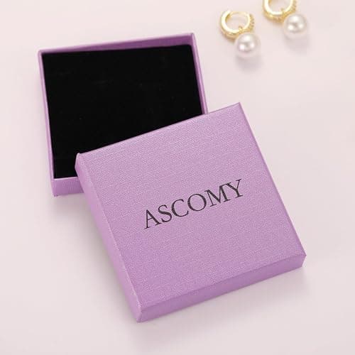 ASCOMY Layered Necklaces for Women Gold Necklace 14K Gold/Silver Plated Pendant Necklace Layered Cross Necklace Paperclip Rope Bead Box Satellite Dot Chain Necklaces Gold Choker Trendy Jewelry Gift thumbnail 6