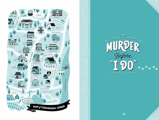 Murder Before "I Do": Book 3: Solve the Puzzles―and the Plot of a Cozy Wedding Mystery! (A Cranberry Creek Word Search Mystery) thumbnail 3