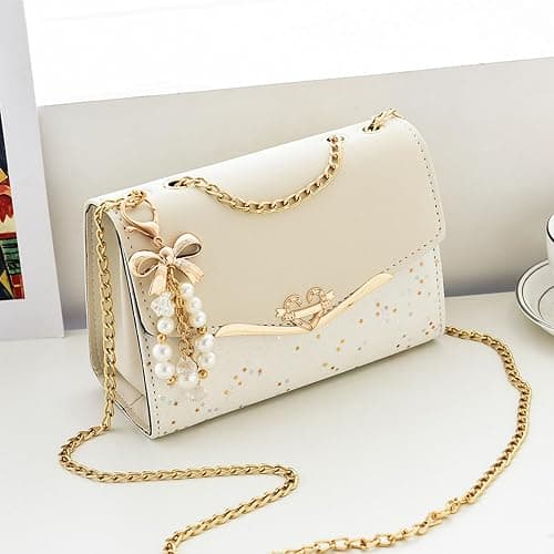 Small Retro Classic Messenger Bag for Women - Shoulder, Crossbody, Clutch Purse - Fashion Simple and Versatile thumbnail 3