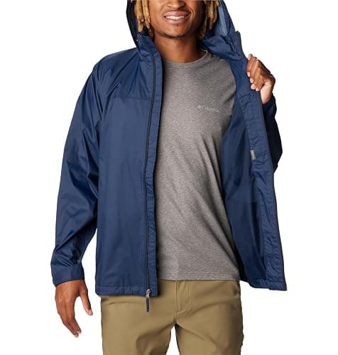 Columbia Men's Glennaker Lake Jacket - Medium - Collegiate Navy thumbnail 5