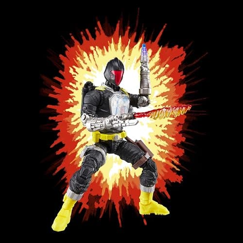 G.I. Joe Classified Series Retro Cardback B.A.T. (Battle Android Trooper), Collectible 6 Inch Action Figure with 11 Accessories thumbnail 6