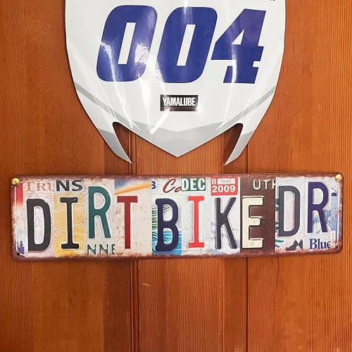 Vintage Somewhere Metal Tin Signs Street Signs | Man Cave Wall Decor 16 x 4 Inches thumbnail 5