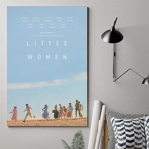 stonek Little Women Movie Poster for Room Aesthetic Canvas Wall Art Bedroom Decor 12x18inch(30x45cm), Unframe-style-13 thumbnail 6