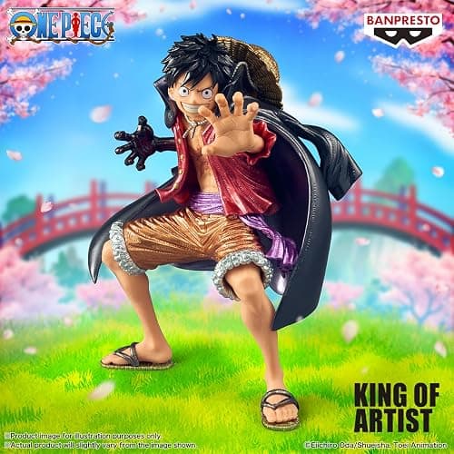 Banpresto - One Piece - Land of Wano II (Special ver.) King of Artist Figure thumbnail 6
