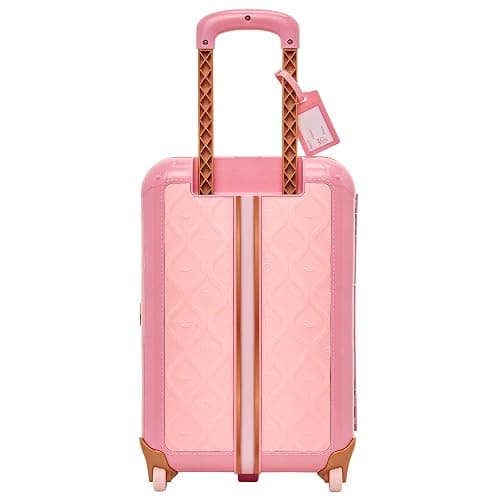 Disney Princess Travel Suitcase Play Set for Girls with Luggage Tag by Style Collection, 17 Pretend Play Accessoriespiece Including Travel Passport! for Ages 3+ thumbnail 12