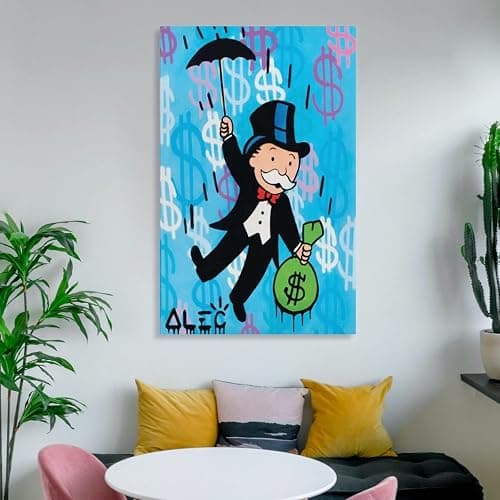 FEF ALEC Monopolys Poster Decorative Painting Canvas Wall Art Room Posters Office Decorations 08x12inch(20x30cm) thumbnail 6