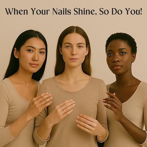 C CARE Sweet Almond Cuticle Oil For Nails - Repairs Cuticles Overnight - Moisturizes and Strengthens Nails and Cuticles - Dropper & Brush included - 2.5oz thumbnail 7