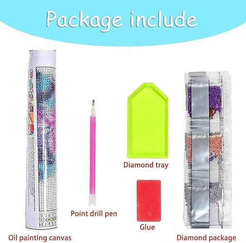 askkqtx Skull Diamond Art Kits for Adults, Goth Skull Bookshelf Diamond Painting Kits for Beginners, Full Drill Crystal Rhinestone Gem Diamond Art Kits Craft for Home Wall Decor 12X16 Inch thumbnail 7
