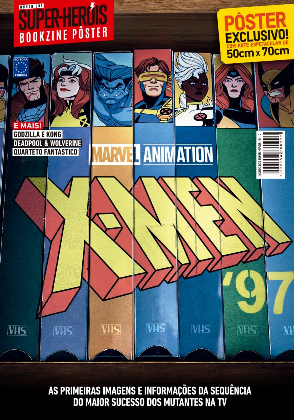 X-Men ´97 - Superpôster Mundo dos Super-Heróis - Image 1