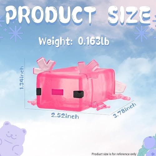 Squishy Blobofish Toy, Pull, Stretch and Squeeze Stress Cute Fish Toy for Anxiety Relief, Funny Cute Sensory Toys for Autism, ADHD, Birthday, Christmas, Office, Stocking Stuffer Gift thumbnail 3