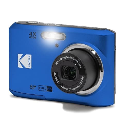 Kodak PIXPRO Friendly Zoom FZ45 16MP Digital Camera with 4X Optical Zoom 27mm Wide Angle and 2.7" LCD Screen thumbnail 5