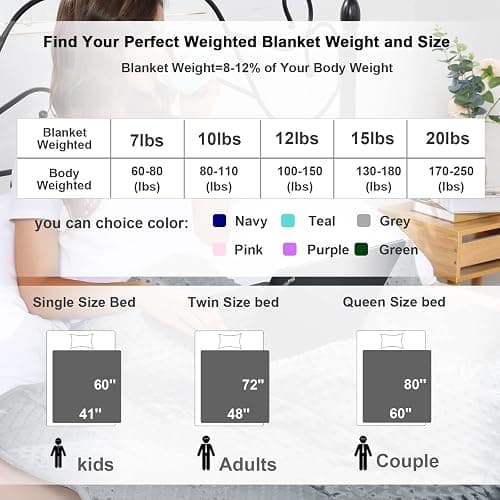 Alomidds Weighted Blanket, Luxury Velvet Weighted Blankets for Adults,Warm and Breathable Soft and Comfort Minky, Heavy Blanket with Premium Glass Beads (48"x72",20lbs Twin Size - Pink) thumbnail 6