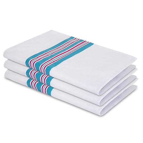 Elaine Karen 3 Pack Flannel Unisex Hospital Receiving Nursing Blankets - 100% Cotton, for Girl or boy, Newborn Swaddle Wrap Baby Blanket Throw, Soft, Warm, Cozy, Infant for Crib, Stroller, 30x40 - Image 1