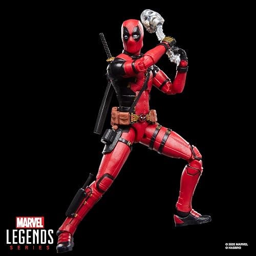 Marvel Legends Series Dogpool and Deadpool, Marvel Studios' Deadpool & Wolverine Movie Collectible 6-Inch Action Figure Gift thumbnail 11