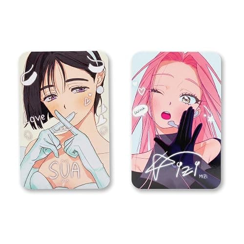 YJacuing Alien Stage Official Photocards (Idol Series) | 6-Card Pack, Anime Merch, ALNST, Collectibles, Limited Edition thumbnail 5