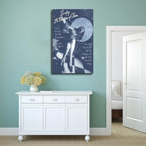 SMART COLOR Laufey (1) Canvas Poster Wall Art Decor Print Picture Paintings for Living Room Bedroom Decoration 12x18inch(30x45cm) thumbnail 4