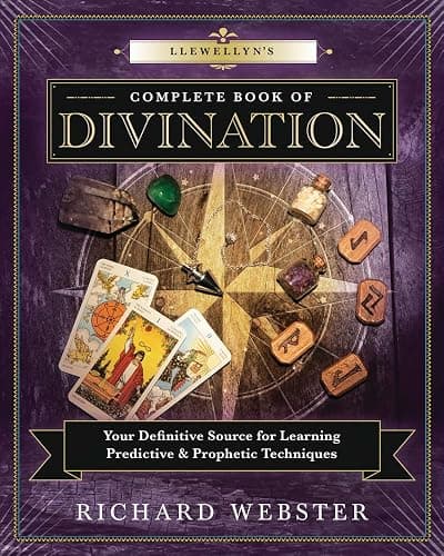 Llewellyn's Complete Book of Divination: Your Definitive Source for Learning Predictive & Prophetic Techniques (Llewellyn's Complete Book Series, 11) - Image 1