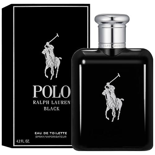 RALPH LAUREN FRAGRANCES - Polo Black - Eau de Toilette - Men's Cologne - Woody & Fresh - With Patchouli, Sandalwood, and Mandarin - Medium Intensity thumbnail 6