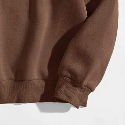 Boston Sweatshirts Women Crew Neck Letter Graphic Hoodie Relaxed Fit Long Sleeve Pullover Tops thumbnail 4